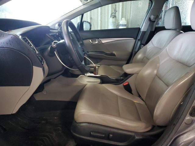 2HGFB2F98FH520927 - 2015 HONDA CIVIC EXL CHARCOAL photo 7