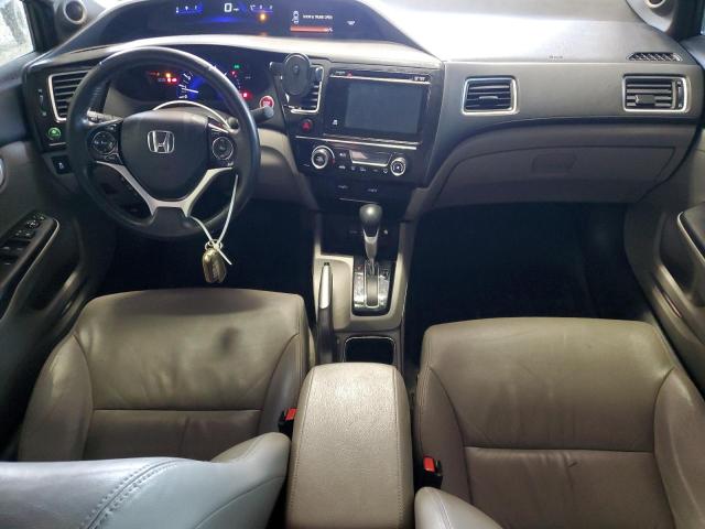 2HGFB2F98FH520927 - 2015 HONDA CIVIC EXL CHARCOAL photo 8