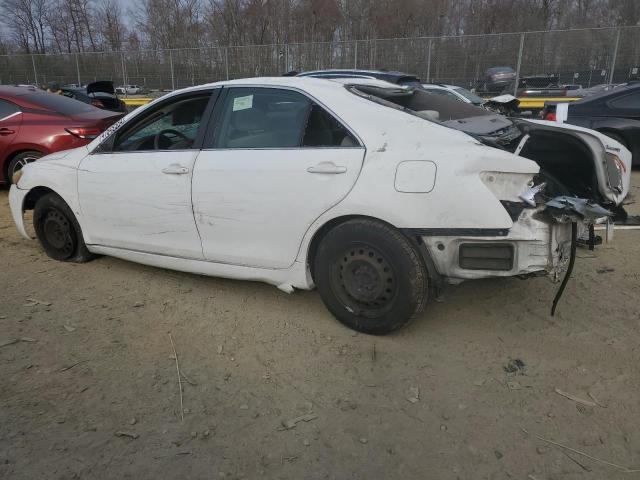 4T1BE46K37U557641 - 2007 TOYOTA CAMRY CE WHITE photo 2