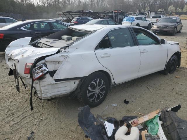 4T1BE46K37U557641 - 2007 TOYOTA CAMRY CE WHITE photo 3