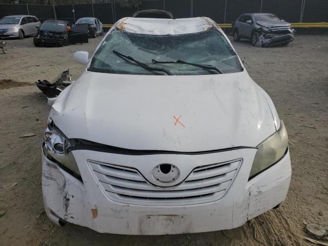 4T1BE46K37U557641 - 2007 TOYOTA CAMRY CE WHITE photo 5