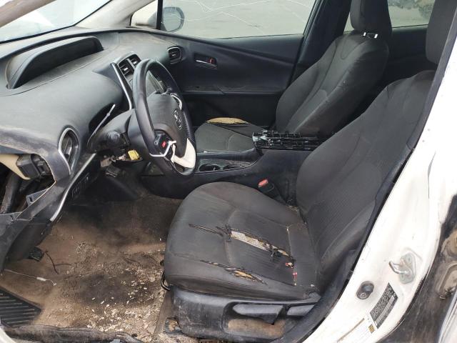 JTDKARFP4K3117306 - 2019 TOYOTA PRIUS PRIM 白色 照片 7