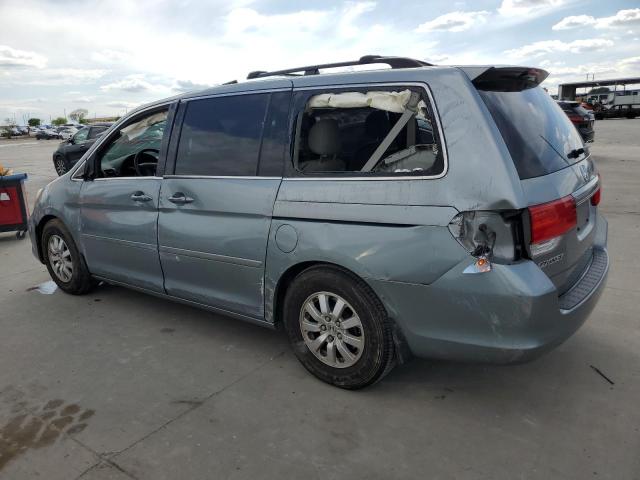 5FNRL38489B049811 - 2009 HONDA ODYSSEY EX SILVER photo 2