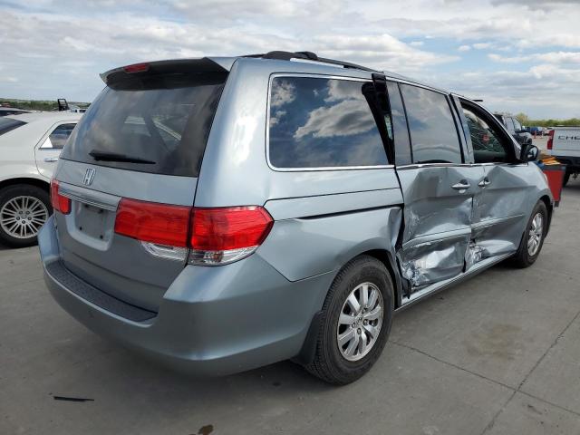 5FNRL38489B049811 - 2009 HONDA ODYSSEY EX SILVER photo 3