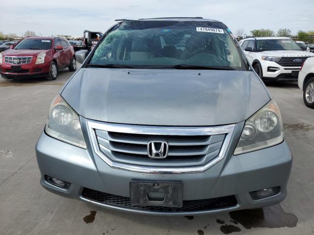 5FNRL38489B049811 - 2009 HONDA ODYSSEY EX SILVER photo 5