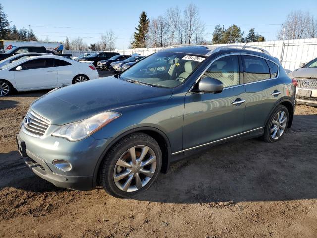 JNKAJ09F68M358344 - 2008 INFINITI EX35 BASE 蓝色 照片 1