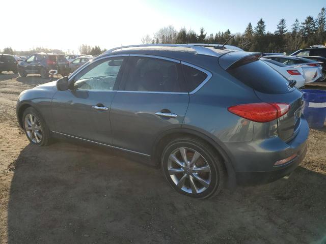 JNKAJ09F68M358344 - 2008 INFINITI EX35 BASE 蓝色 照片 2