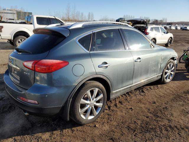 JNKAJ09F68M358344 - 2008 INFINITI EX35 BASE 蓝色 照片 3