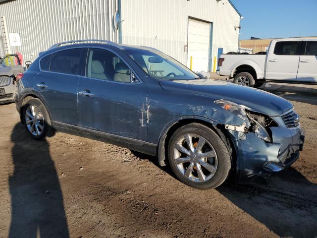 JNKAJ09F68M358344 - 2008 INFINITI EX35 BASE 蓝色 照片 4