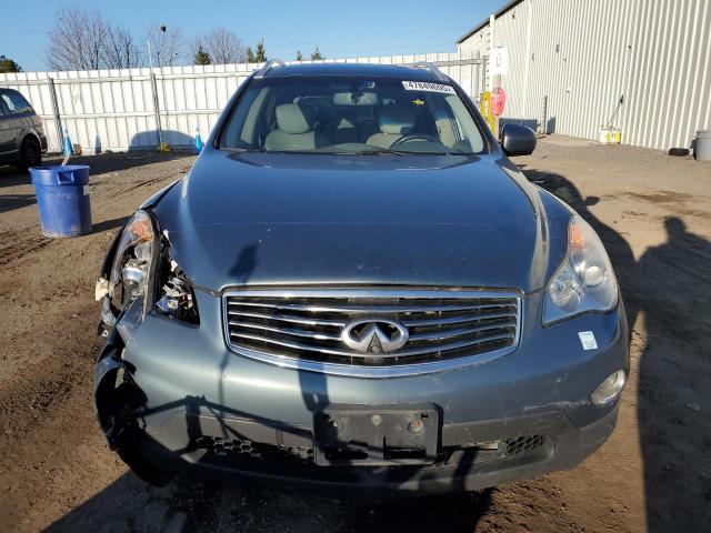 JNKAJ09F68M358344 - 2008 INFINITI EX35 BASE 蓝色 照片 5