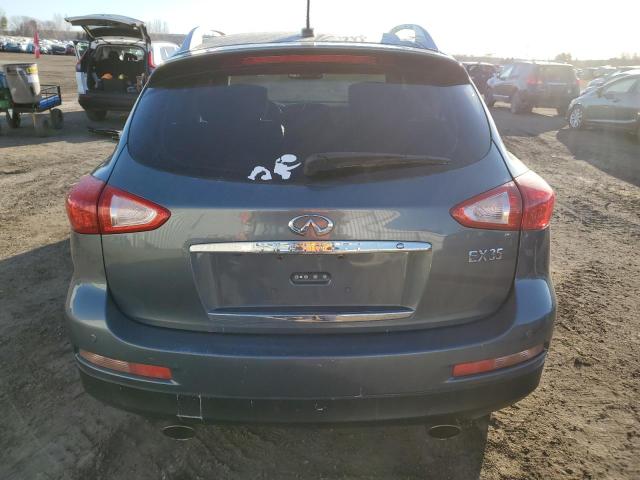 JNKAJ09F68M358344 - 2008 INFINITI EX35 BASE 蓝色 照片 6
