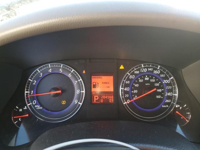 JNKAJ09F68M358344 - 2008 INFINITI EX35 BASE 蓝色 照片 9