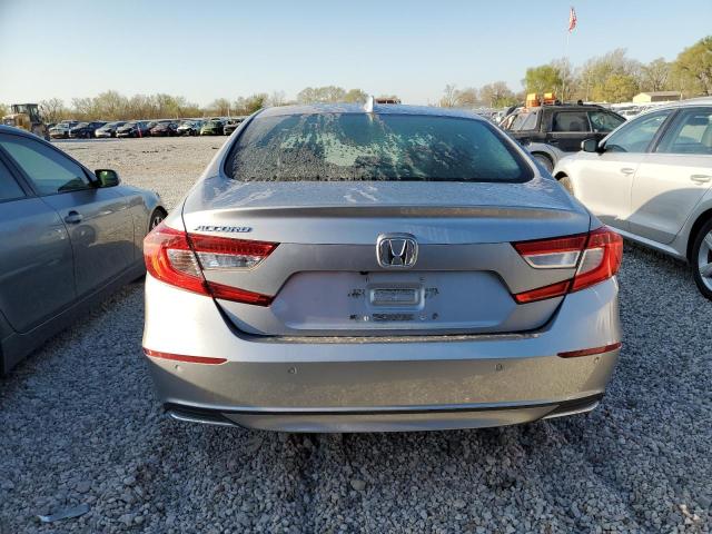 1HGCV1F52MA018976 - 2021 HONDA ACCORD EXL SILVER photo 6