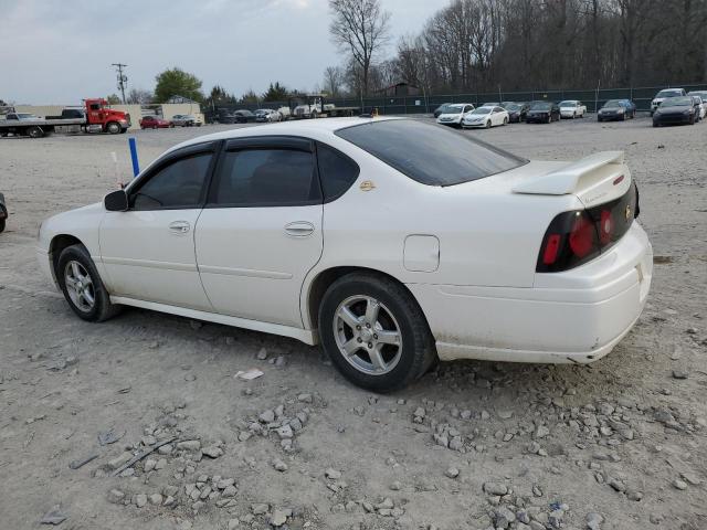 2G1WH55K459157644 - 2005 CHEVROLET IMPALA LS WHITE photo 2