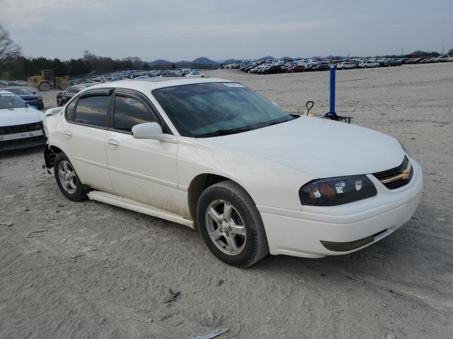 2G1WH55K459157644 - 2005 CHEVROLET IMPALA LS WHITE photo 4