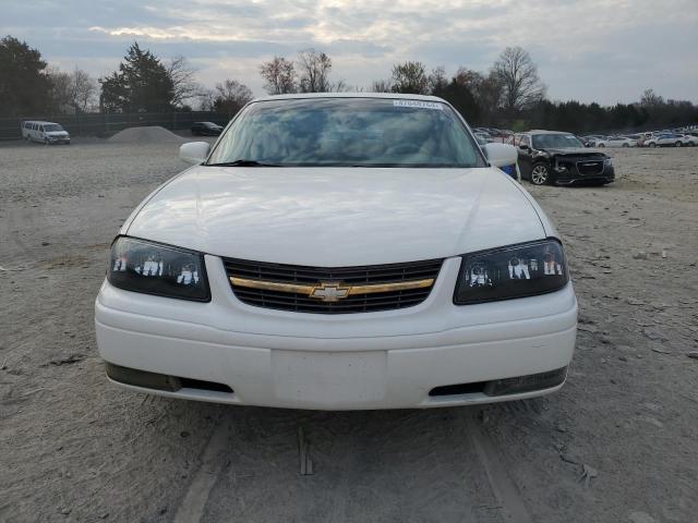 2G1WH55K459157644 - 2005 CHEVROLET IMPALA LS WHITE photo 5