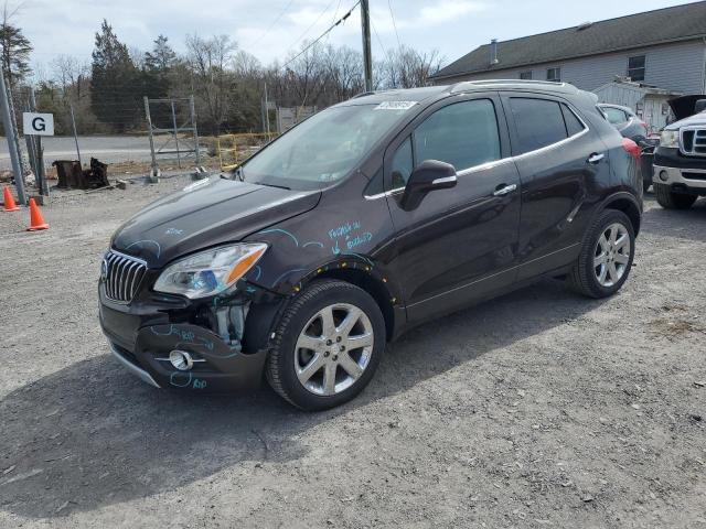 KL4CJFSB3EB617233 - 2014 BUICK ENCORE CONVENIENCE 棕色 照片 1