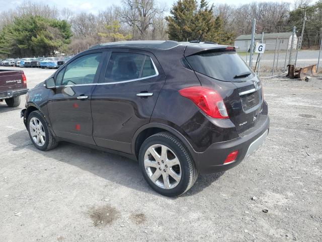 KL4CJFSB3EB617233 - 2014 BUICK ENCORE CONVENIENCE 棕色 照片 2