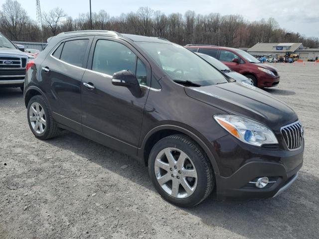 KL4CJFSB3EB617233 - 2014 BUICK ENCORE CONVENIENCE 棕色 照片 4