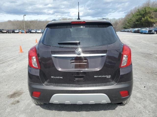 KL4CJFSB3EB617233 - 2014 BUICK ENCORE CONVENIENCE 棕色 照片 6