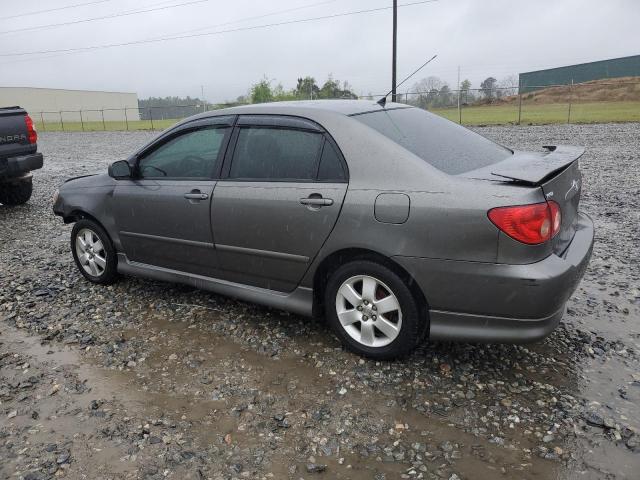 2T1BR32E85C339109 - 2005 TOYOTA COROLLA CE GRAY photo 2