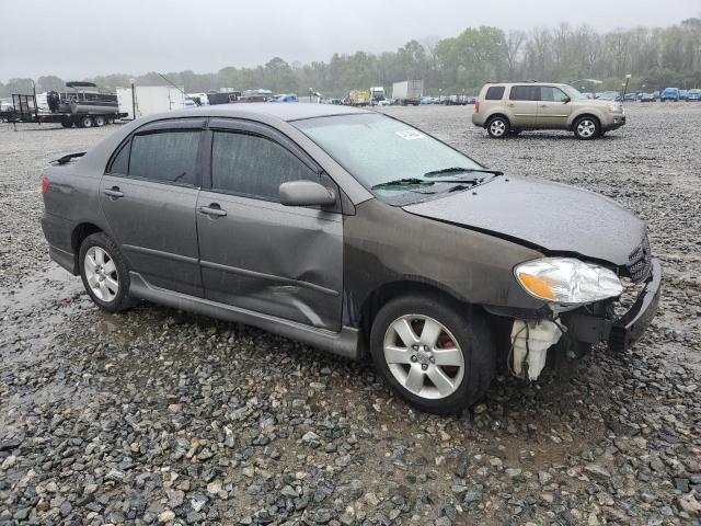 2T1BR32E85C339109 - 2005 TOYOTA COROLLA CE GRAY photo 4