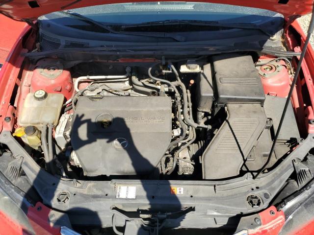 JM1BK32F471623986 - 2007 MAZDA 3 I RED photo 11