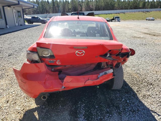 JM1BK32F471623986 - 2007 MAZDA 3 I RED photo 6