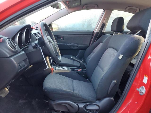 JM1BK32F471623986 - 2007 MAZDA 3 I RED photo 7