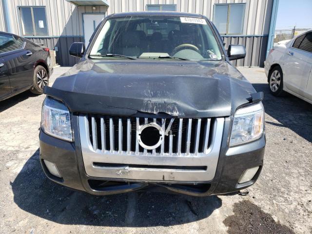 4M2CU97138KJ07025 - 2008 MERCURY MARINER PREMIER GRAY photo 5