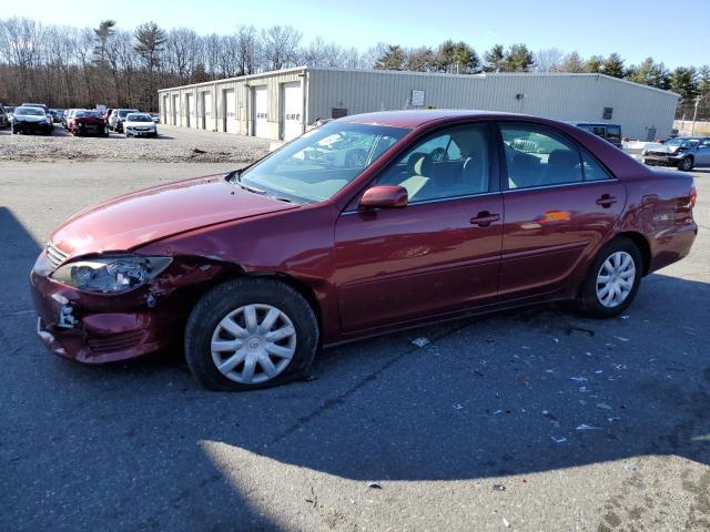 4T1BE32K06U127094 - 2006 TOYOTA CAMRY LE RED photo 1