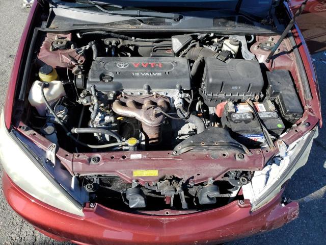 4T1BE32K06U127094 - 2006 TOYOTA CAMRY LE RED photo 11