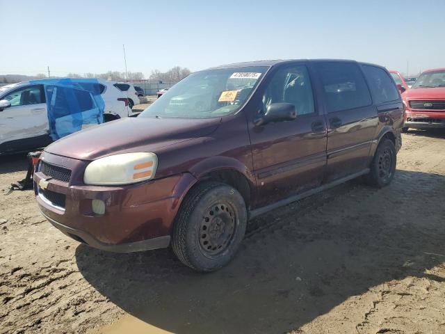 1GNDV23L36D203977 - 2006 CHEVROLET UPLANDER LS BURGUNDY photo 1