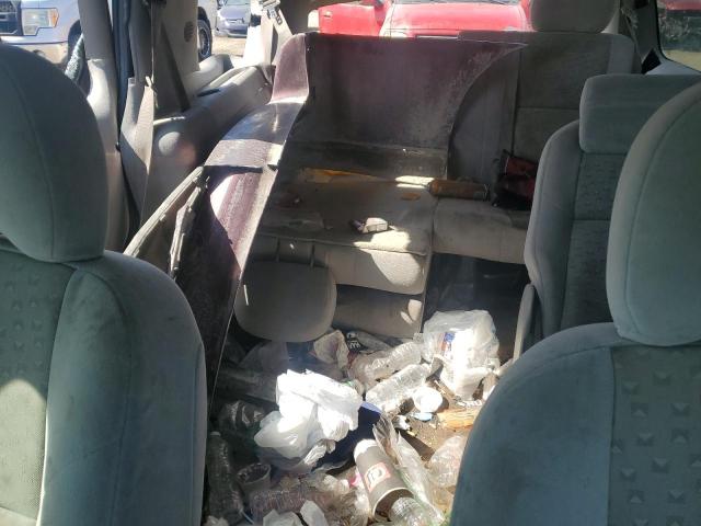 1GNDV23L36D203977 - 2006 CHEVROLET UPLANDER LS BURGUNDY photo 10