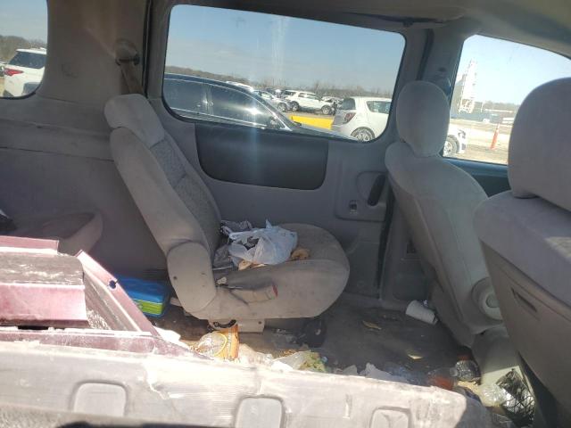 1GNDV23L36D203977 - 2006 CHEVROLET UPLANDER LS BURGUNDY photo 11