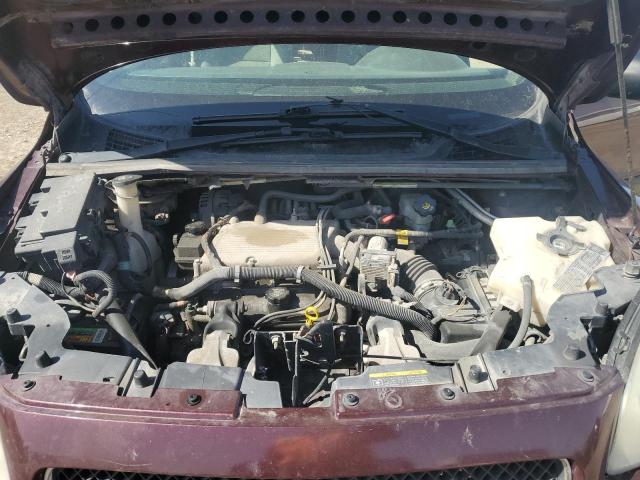 1GNDV23L36D203977 - 2006 CHEVROLET UPLANDER LS BURGUNDY photo 12