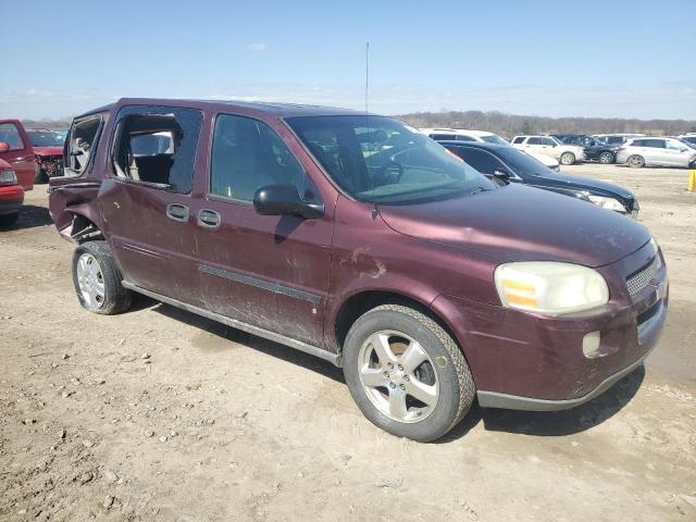 1GNDV23L36D203977 - 2006 CHEVROLET UPLANDER LS BURGUNDY photo 4