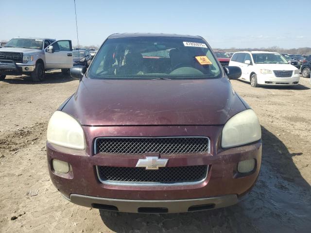 1GNDV23L36D203977 - 2006 CHEVROLET UPLANDER LS BURGUNDY photo 5