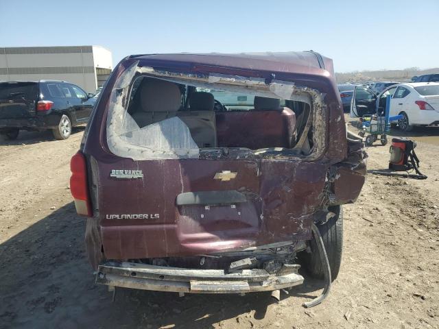 1GNDV23L36D203977 - 2006 CHEVROLET UPLANDER LS BURGUNDY photo 6