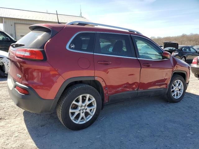 1C4PJMCB3HW510612 - 2017 JEEP CHEROKEE LATITUDE RED photo 3