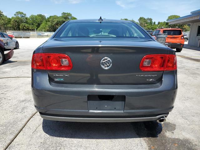 1G4HC5EM6AU116263 - 2010 BUICK LUCERNE CXL GRAY photo 6