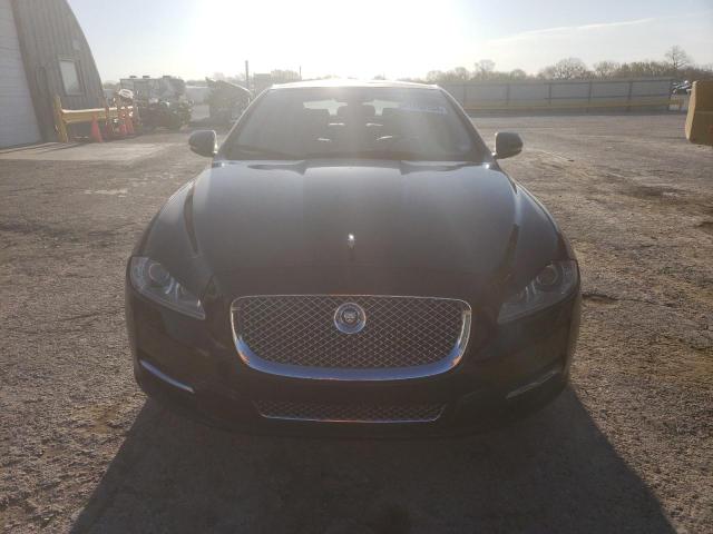 SAJWA2GB4BLV09361 - 2011 JAGUAR XJL BLACK photo 5