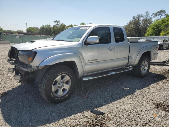 5TEUU42N96Z161672 - 2006 TOYOTA TACOMA ACCESS CAB ვერცხლისფერი ფოტო 1