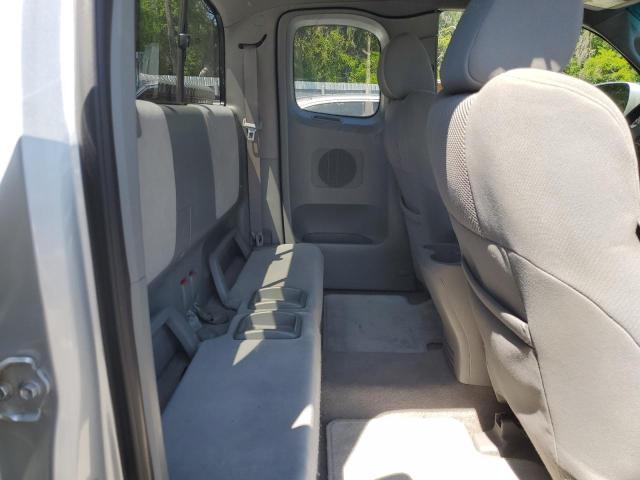5TEUU42N96Z161672 - 2006 TOYOTA TACOMA ACCESS CAB ვერცხლისფერი ფოტო 10