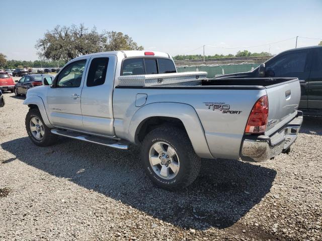 5TEUU42N96Z161672 - 2006 TOYOTA TACOMA ACCESS CAB ვერცხლისფერი ფოტო 2