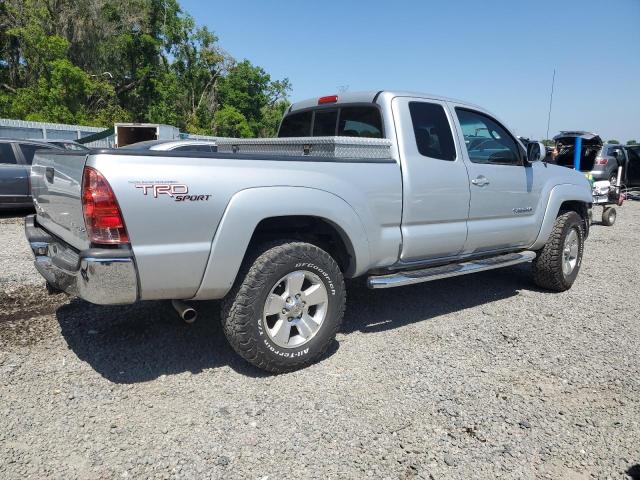 5TEUU42N96Z161672 - 2006 TOYOTA TACOMA ACCESS CAB ვერცხლისფერი ფოტო 3