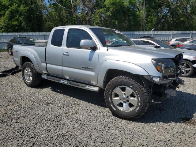5TEUU42N96Z161672 - 2006 TOYOTA TACOMA ACCESS CAB ვერცხლისფერი ფოტო 4