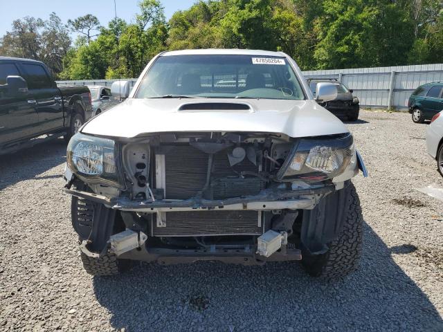 5TEUU42N96Z161672 - 2006 TOYOTA TACOMA ACCESS CAB ვერცხლისფერი ფოტო 5