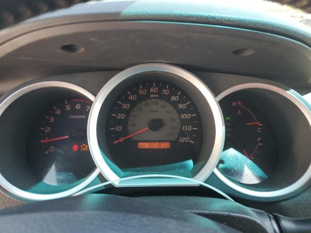 5TEUU42N96Z161672 - 2006 TOYOTA TACOMA ACCESS CAB ვერცხლისფერი ფოტო 9