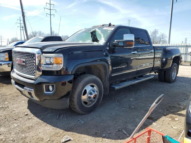 1GT424E86FF546955 - 2015 GMC SIERRA K3500 DENALI BLACK photo 1